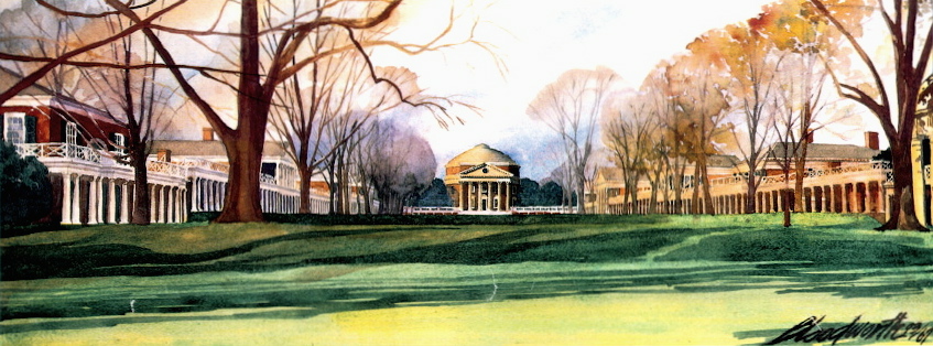 Lawn at UVa