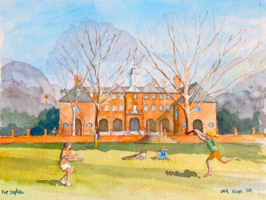 The Wren Building at William & Mary